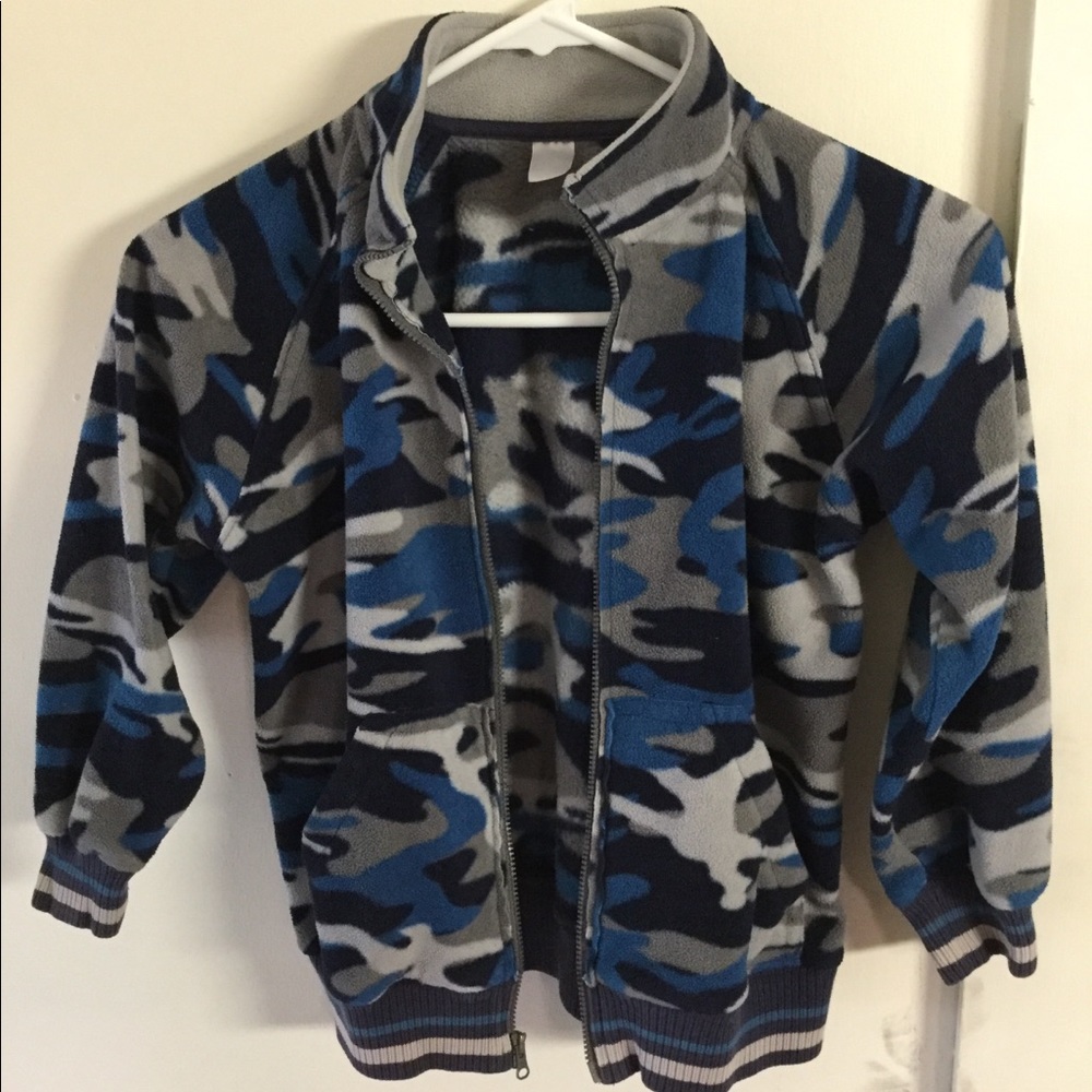 CAMOUFLAGE Printed KIDS Unisex Jacket❤️ - Picture 3 of 7